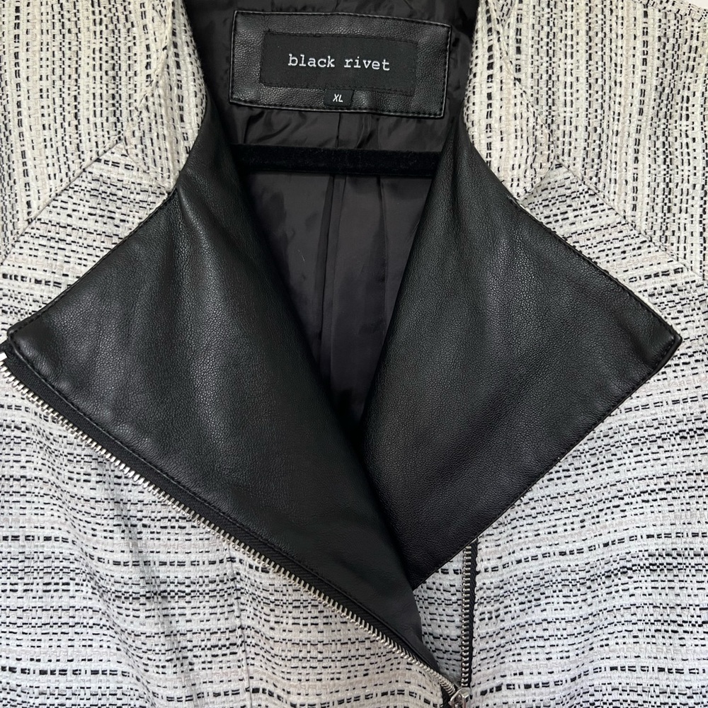 Black Rivet Jacket - Picture 3 of 8